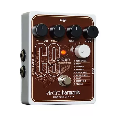 Electro-Harmonix C9 Organ Machine Vintage Tone Guitar/Keyboard Effects Pedal EHX • $210