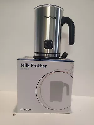 Miroco Frother Stainless Steel Automatic Hot And Cold Milk Frother Warmer FD10 • $29.99