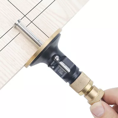 Wheel Marking Gauge Woodworking Marking Scriber Solid Metal Bar Wood Scribe ToAT • $7.15