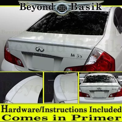 For 2006 2007 2008 2009 2010 Infiniti M35 M45 Factory Style Spoiler Wing PRIMER • $84.95