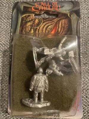 Call Of Cthulhu RAFM Miniatures 2938 Manics Rare! • $31.99