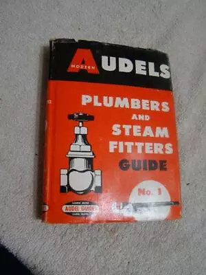 Audel's Plumbers And Steam Fitters Guide • $8
