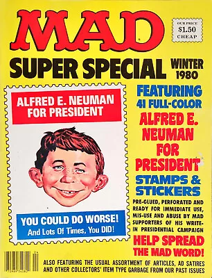 MAD Magazine - Super Special Winter 1980 #33 • $10