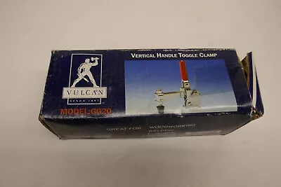 Vulcan GG20 Vertical Manual Handle Hold-Down Clamp With Toggle Locking • $15