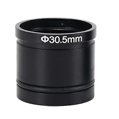 Microscope Adapter C-Mount 30/30.5mm Adapter For CCD Camera Eyepiece LensAdapter • $6.40