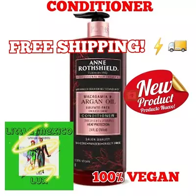 Anne Rothshield Conditioner Set Macadamia/argan Oil 100% Vegan Free Priority⚡️🚚 • $32.99