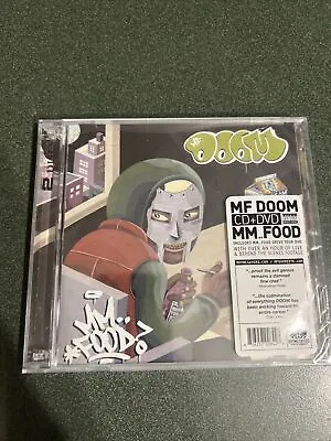 Mf Doom Mm..food? [cd/dvd] New Lp • $30