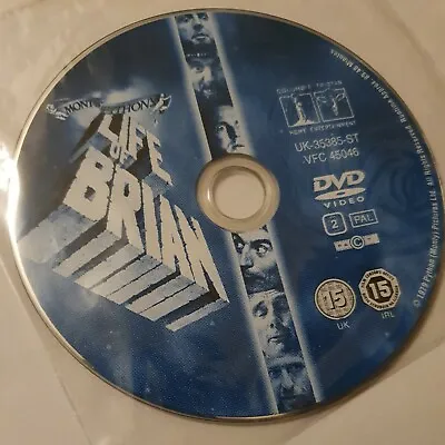  Monty Python's Life Of Brian (1979 Film) DVD Movie  Disc Only • £1.99