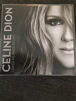 Celine Dion “loved Me Back To Life” Mega Rare 12 Remix Brazilian Cd Promo • £7.99