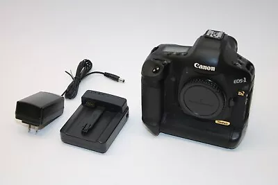 Canon EOS 1Ds Mark III 21.1MP Digital SLR Camera Body (Shutter Count 4488) • $649.99