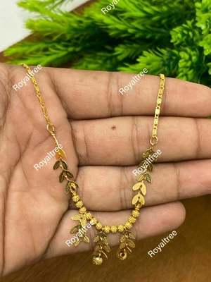 $8.51 • Buy Trendy Indian Women Gold Plated Traditional Chain Mangalsutra Designer Jewelry