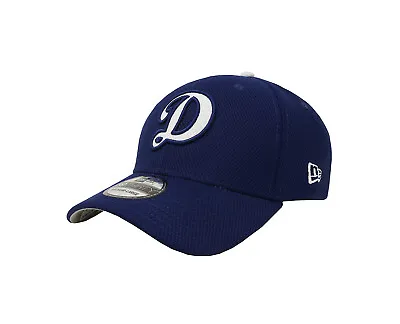 New Era 39Thirty LA Dodgers D Diamond Royal Blue Stretch Fitted Cap Men Hat • $31