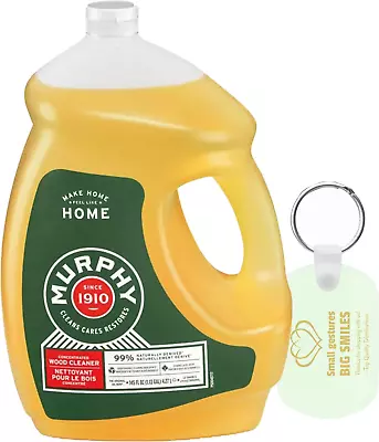 Murphy Oil Soap Wood Cleaner Original Multi-Use Floor Cleaner 145Oz Bottle Wit • $43.99