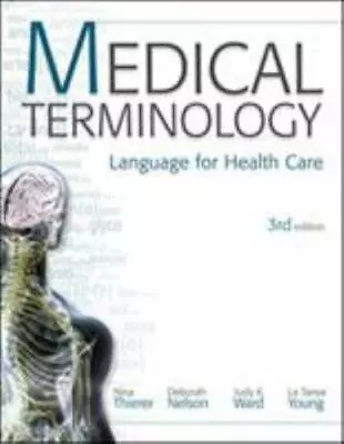 MP Medical Terminology: Language For Health Care W/Student CD-ROMs And Audio CDs • $6.03