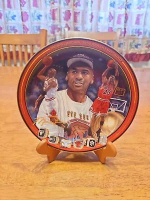 1998 NBA Championship Collector Plate Michael Jordan • $35