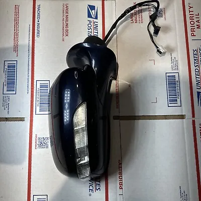 2007 2008 2009 Mercedes E350 Front Right Passenger Side Door Mirror Blue Oem • $79.99