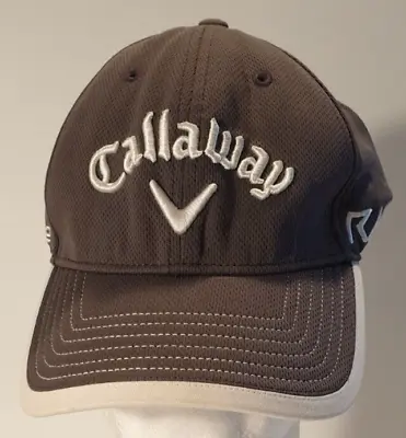 CALLAWAY Logo New Era Odyssey RAZR Octane Tour Golf Cap Hat Grey Embroidered • $21.30