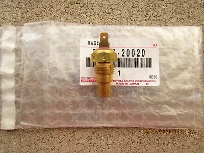 $48.79 • Buy Fits: 79 - 92 Toyota Celica Water Temperature Gauge Sender Sensor Brand New