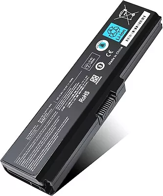 PA3817U-1BRS Battery For Toshiba Satellite C655 C675 C675D L645 L655 A660 A655 • $12.99