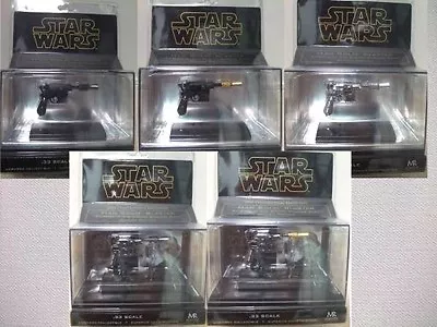 Master Replicas Mini Blaster Complete 11pcs Set Han Solo/Boba Fett/Storm Trooper • $3399.99