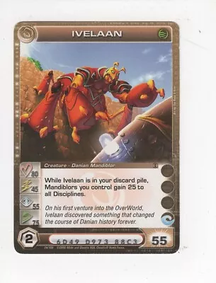 Chaotic Creature Card Danian Ivelaan Min Energy • $1.25