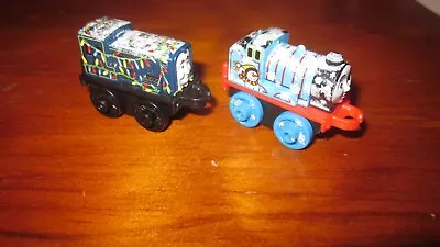 Thomas Tank Engine Chillin' MINIs: Sidney & Edward • $15.50