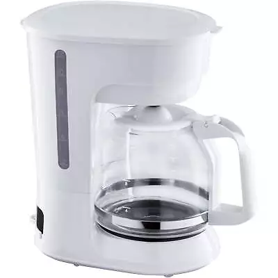 Mainstays White 12-Cup Drip Coffee Maker New Anti-drip Function Helps Durability • $10.99