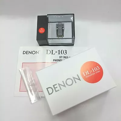 Denon DL-103 Low Output MC Stereo Cartridge Made In Japan • $240