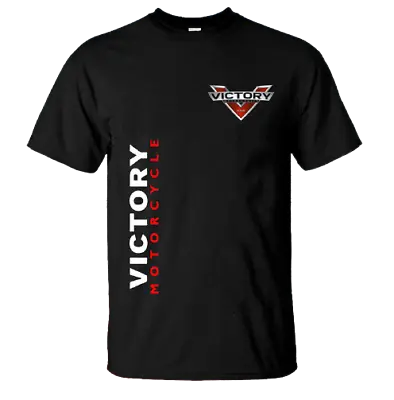 New Shirt Vic Victory Motorcycle Logo T- Shirt Size S - 5XL • $22.99