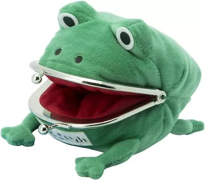 Official Naruto Shippuden Gama Chan Froggy 3d Plush Coin Purse New With Tags  • £17.95