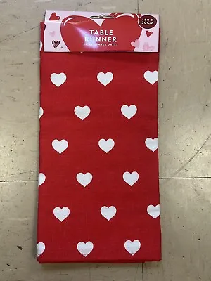 Valentine Table Runner Valentine Dinner Table Decor Table Runner 180x30cm • £5.99