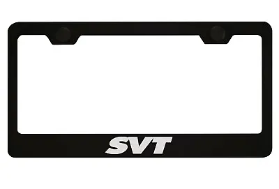 $9.99 • Buy Black License Plate Frame For SVT