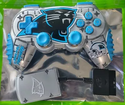 NFL Control Pad Mad Catz Playstation 2 Carolina Panthers Wireless Controller • $34.99