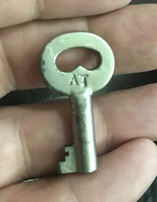 Vintage Steamer Trunk Key* Number AT • $10.95
