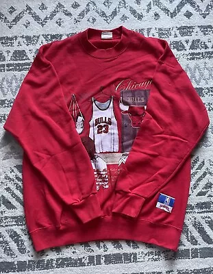 Vintage Chicago Bulls Sweatshirt • $20