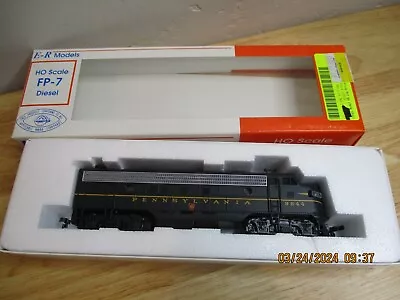 New Ho E-r Models Fp7 Pennsylvania Locomotive-r11-1262 • $14