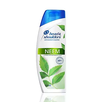 Head & Shoulders Neem Anti - Dandruff Hair Shampoo | 180 Ml | 340 Ml | 650 Ml • £13.36