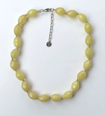 $6.50 • Buy Talbots Faceted Bubble Necklace