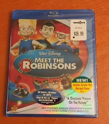 Meet The Robinsons Blu-ray Walt Disney  Tom Selleck  Nicole Sullivan  Don Hall • $15