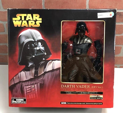 $139.99 • Buy New KOTOBUKIYA ARTFX STAR WARS DARTH VADER EP3 Ver. 1/7 Scale Vinyl Model Kit