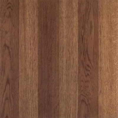 Nexus Self Adhesive 12-Inch Vinyl Floor Tiles 20 Tiles - 12 X 12 Wood Med • $17.18