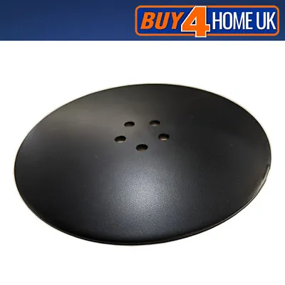 Black Cap Cover 115mm - For 90mm Shower Tray Wastes High Fast Flow 5 Hole Design • £9.50