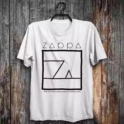 Ship Arriving Too Late To Save A Drowning Witch Frank Zappa T-Shirt Valley Girl • $19.99