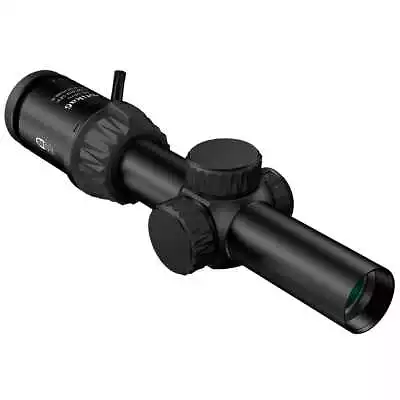 Meopta Optika6 1-6x24 BDC-3 Illuminated SFP Riflescope 653609 • $699.99