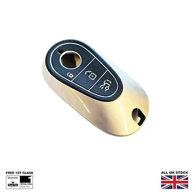 Key Cover For New 2021 Key Shape Mercedes Benz C Class S Class • $16.16