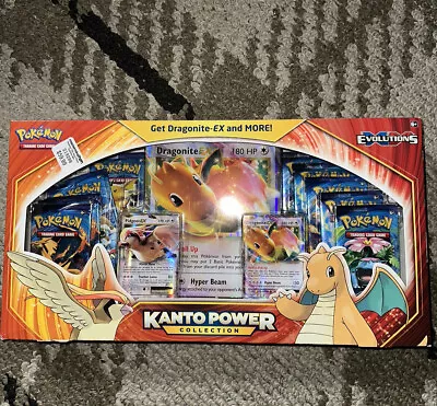 Pokémon XY Evolutions Kanto Power Collection Dragonite/Pigeot EX Box NEW/SEALED • $193.23