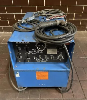 Miller DialArc HF AC/DC ARC Welder Power Source 200/230/460 SN 901782 *Tested* • $1255