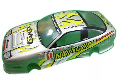 £19.01 • Buy Nissan 180SX  Prepainted (Printed) Bodyshell For 1:10 RC Car Tamiya 190mm
