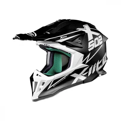 $191.70 • Buy X-lite X-502 Carbon Matris Motocross Helmet 