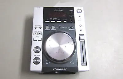 Pioneer CDJ-200 DJ Turntable Player Controller Mix Loop CD MP3 - FOR PARTS ONLY • $75